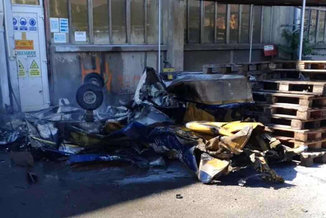 Po nesreči ultralahkega letala v Aradu sprožili preiskavo zaradi kršitev letalskega zakonika