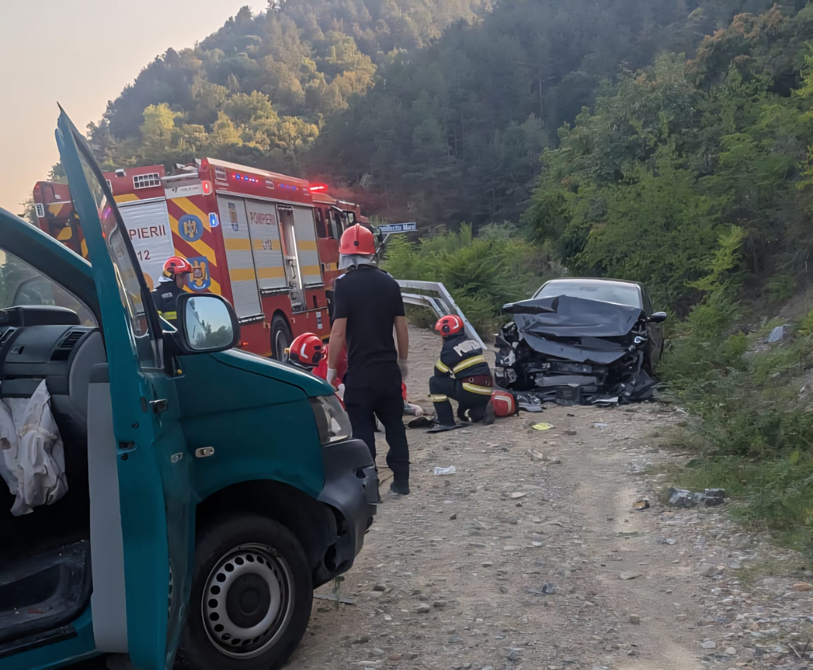 Accident rutier mortal în Mehedinți: două victime