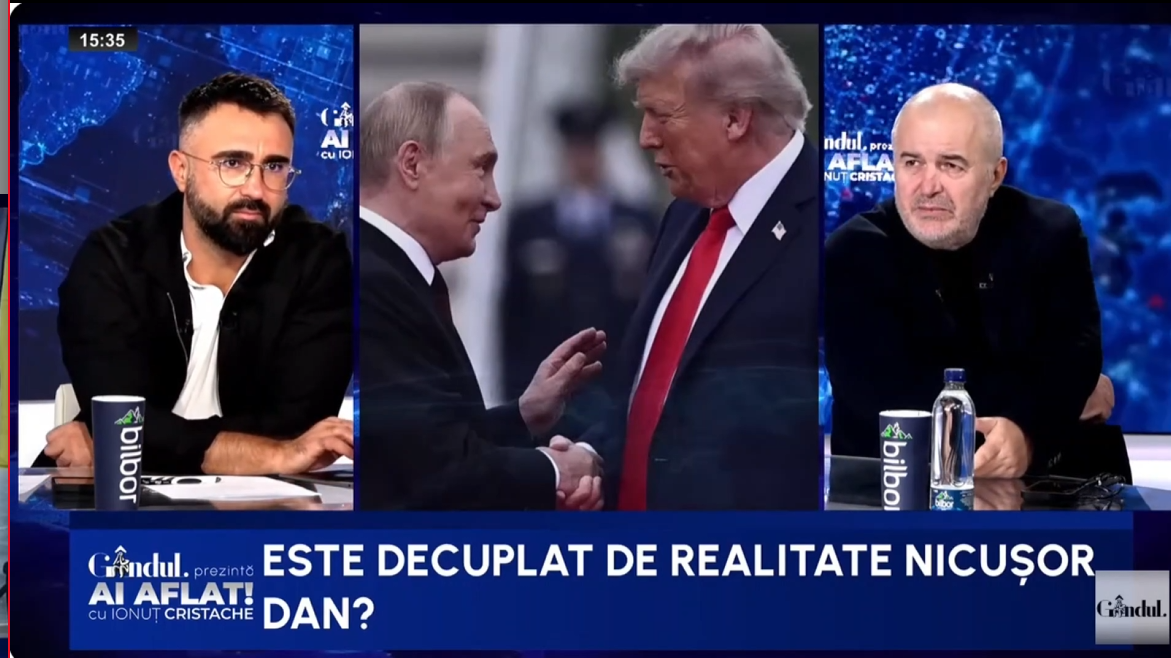 Florin Călinescu: Când vorbești lucruri de țară, trebuie să vorbești ca Ștefan cel Mare. Georgescu a fost FURAT. Și Lasconi!
