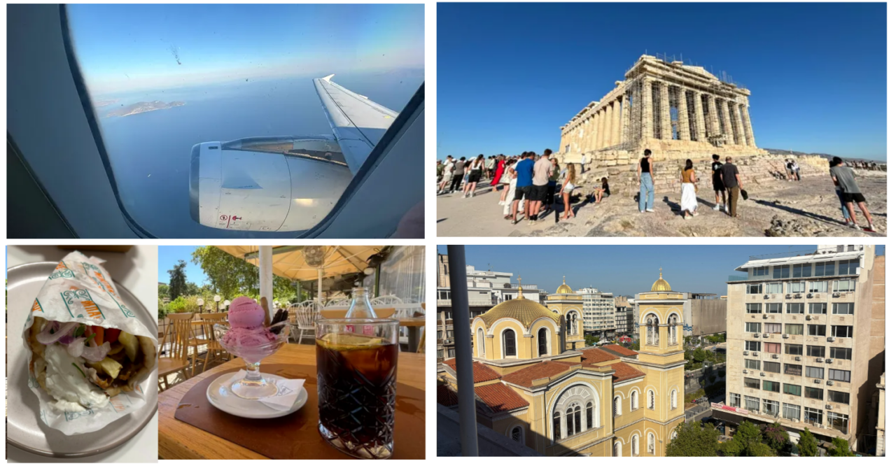 Cât l-a costat pe un turist român o vacanță de 5 nopți în ATENA, în vara anului 2025: De la mâncare, transport și cazare la atracții turistice