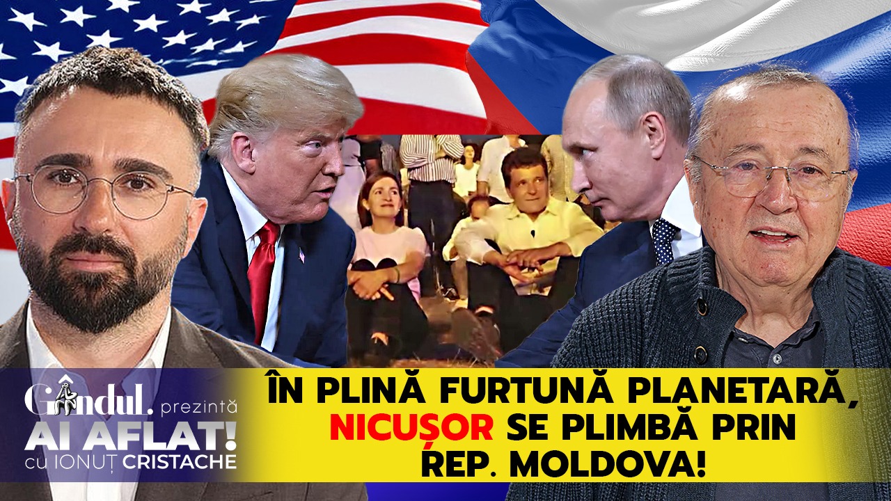 Ion Cristoiu – Lupii planetei se întâlnesc, Nicușor petrece la “festivalul lupilor”! |Ai aflat! cu Ionuț Cristache