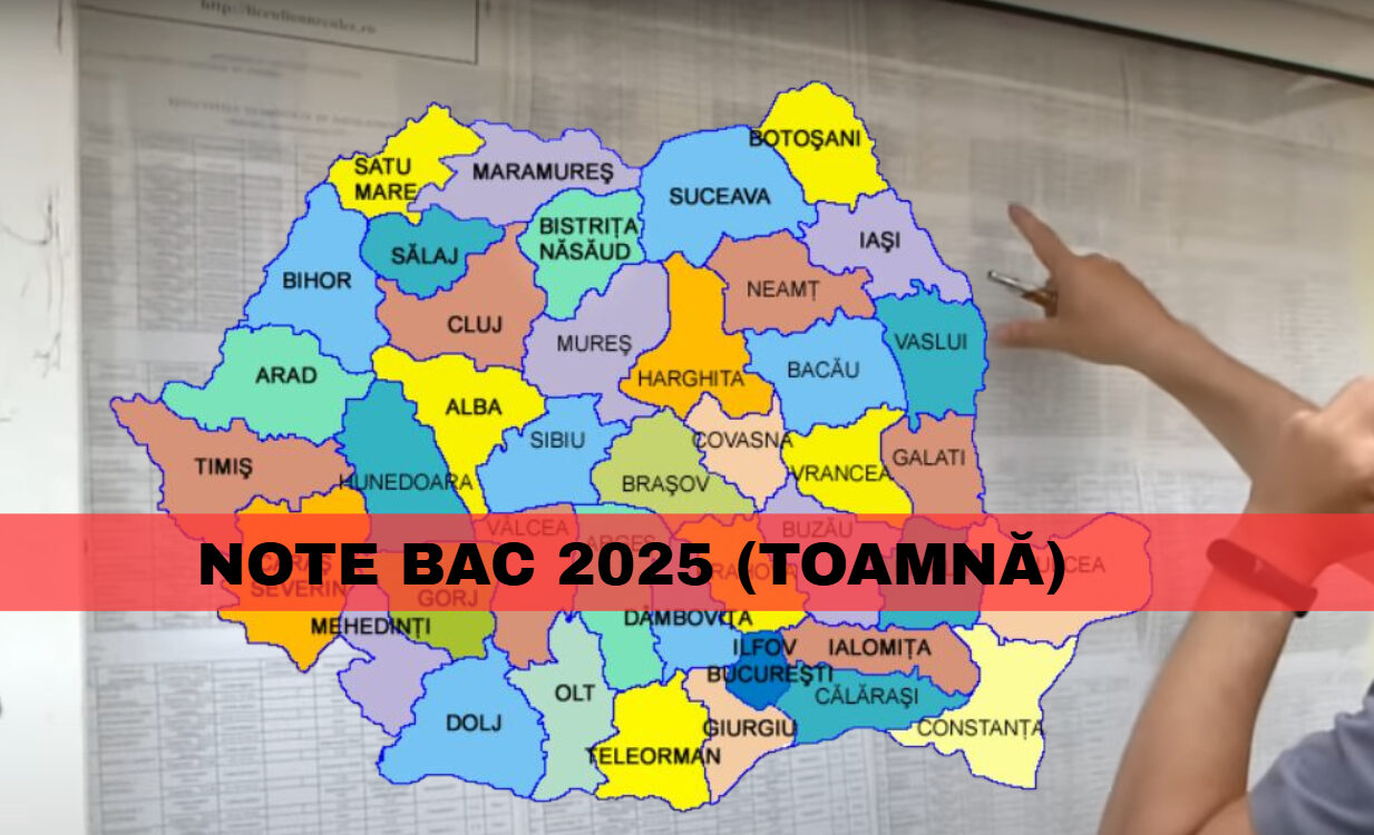 Bacalaureat 2025, sesiunea din toamnă. Vezi aici rezultatele finale la BAC, după contestații