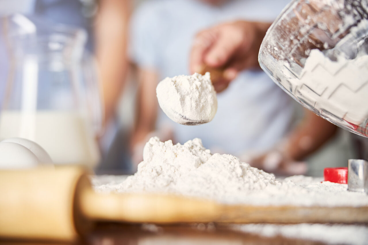 Care este cea mai bună făină pentru a face pâine. Are conţinut scăzut de carbohidraţi şi este bogată în proteine