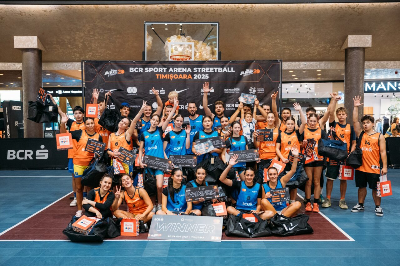 Un fost campion mondial, debut strălucitor în baschetul 3×3: Mladen Jeremic, MVP la Sport Arena Streetball Timișoara