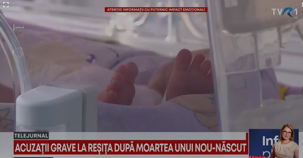 Acuzații de malpaxis la Reșița. Un bebeluș a murit din cauza unei operații de cezariană posibil tardive
