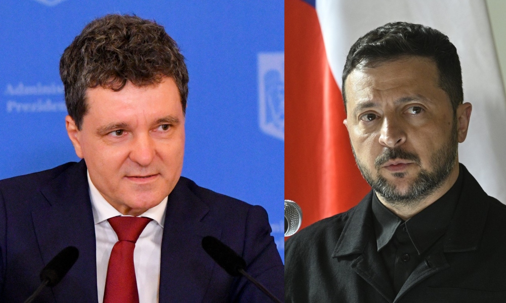 Nicușor Dan a avut o discuție telefonică cu Volodimir Zelenski: „Am acceptat INVITAȚIA președintelui Zelenski de a vizita Kievul în această toamnă”