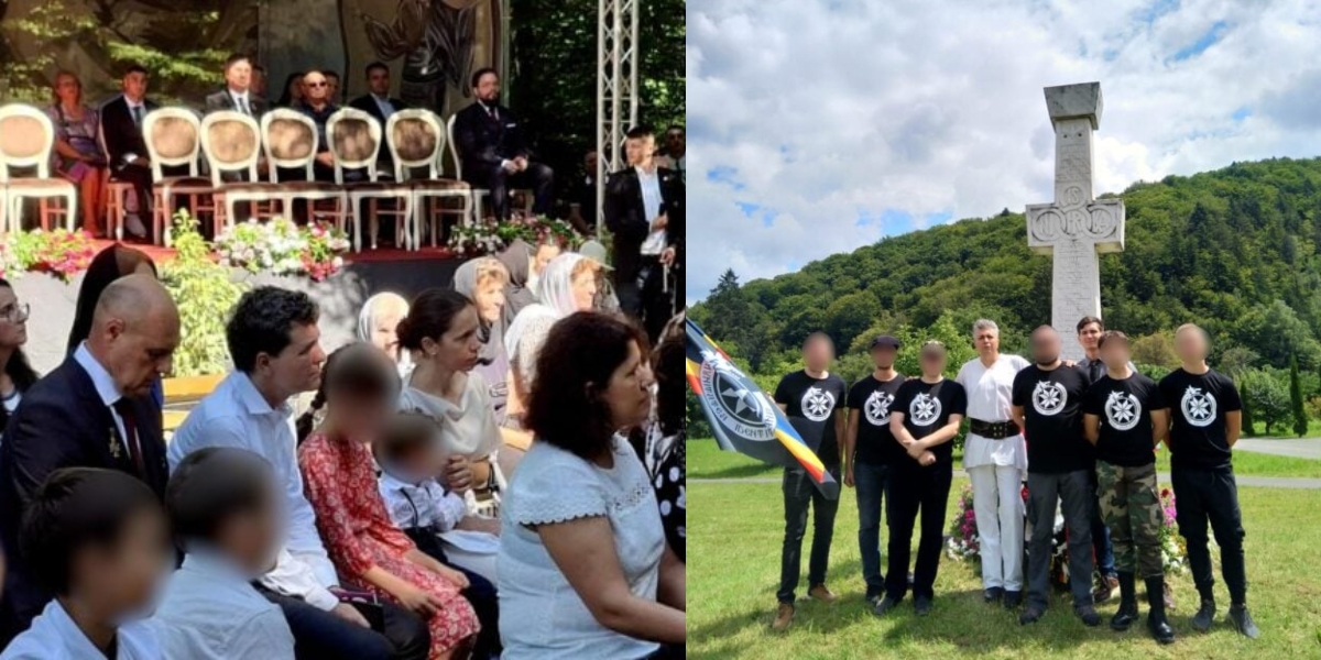 Nicușor Dan raje obiskal samostan kot pa praznovanje dneva mornarice, kar je sprožilo polemike