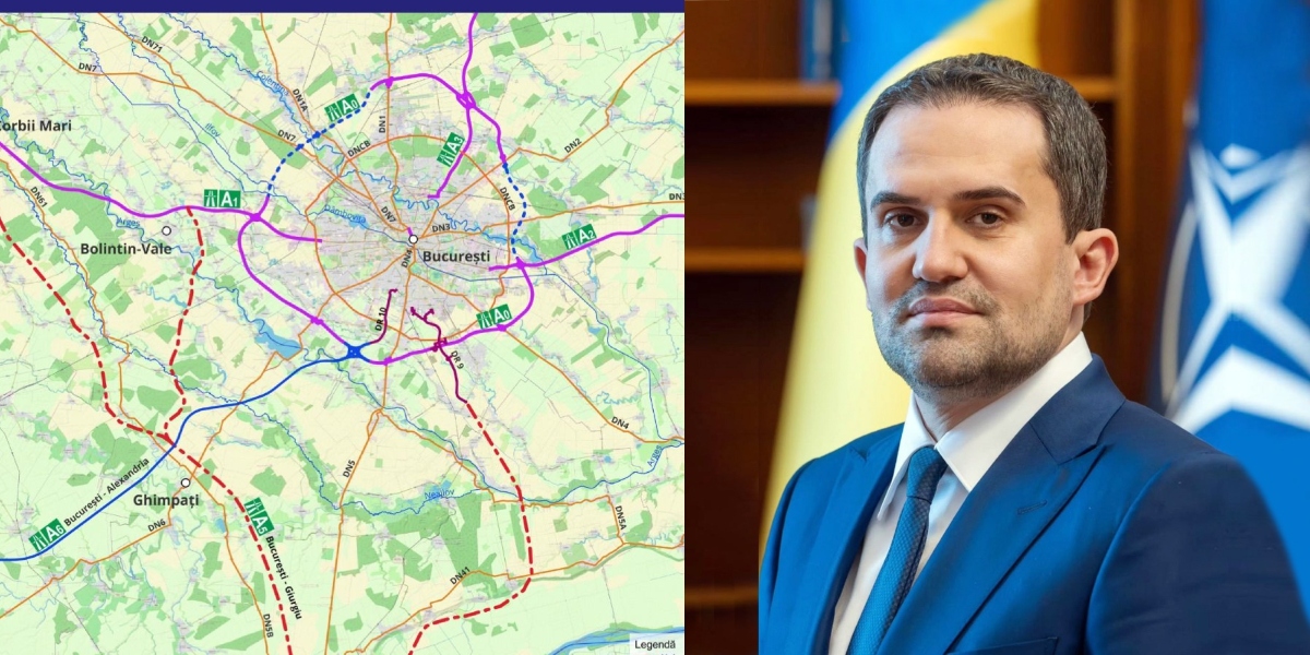 Začetek študije izvedljivosti za hitro cesto Bukarešta-Giurgiu proti Bolgariji