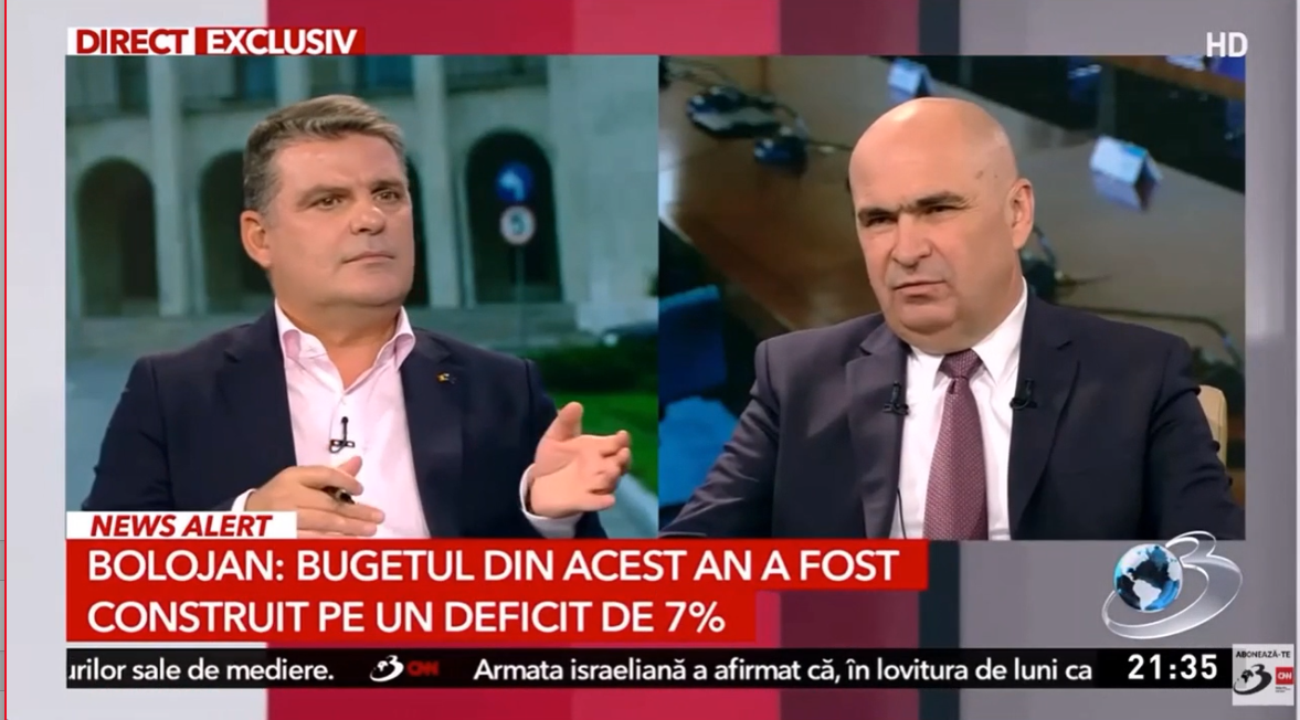 Ilie Bolojan admite posibilitatea împărțirii Pachetului 2 de măsuri fiscale: „E foarte posibil să avem acest pachet pe CINCI proiecte”