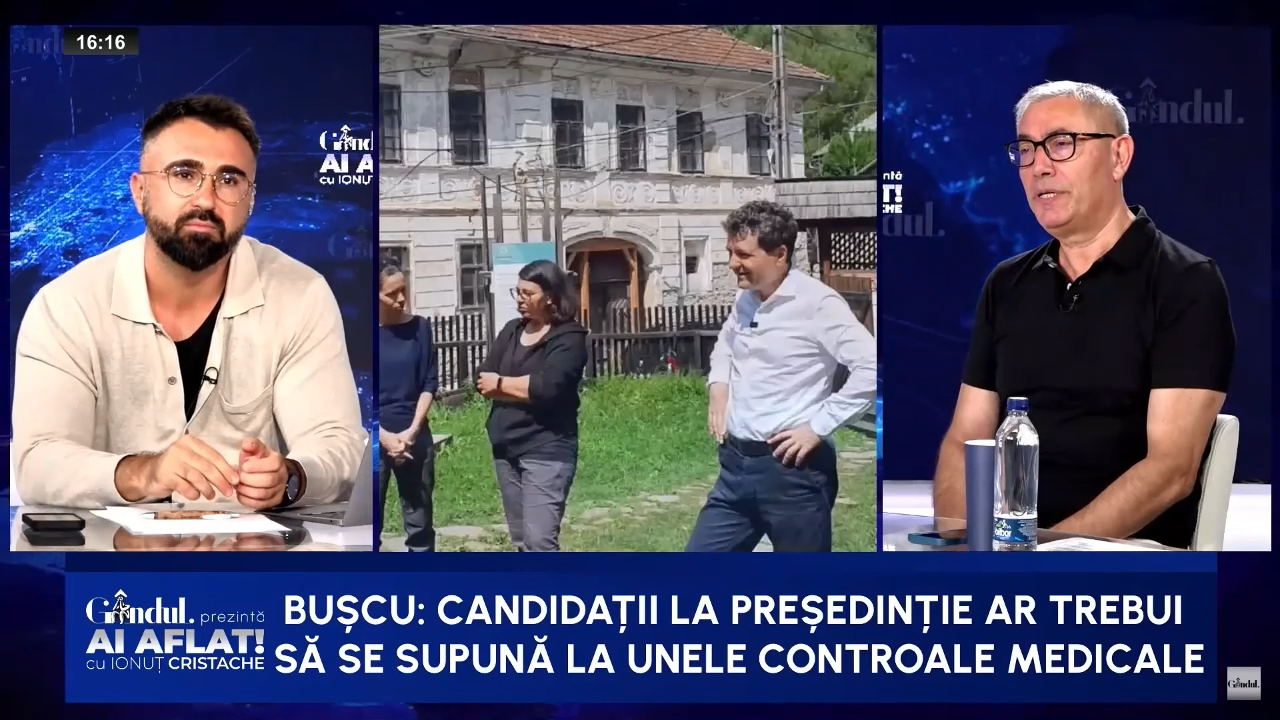 Doru Bușcu: „Dacă AUR, în loc de George Simion, avea un lider carismatic, ar fi ras tot”