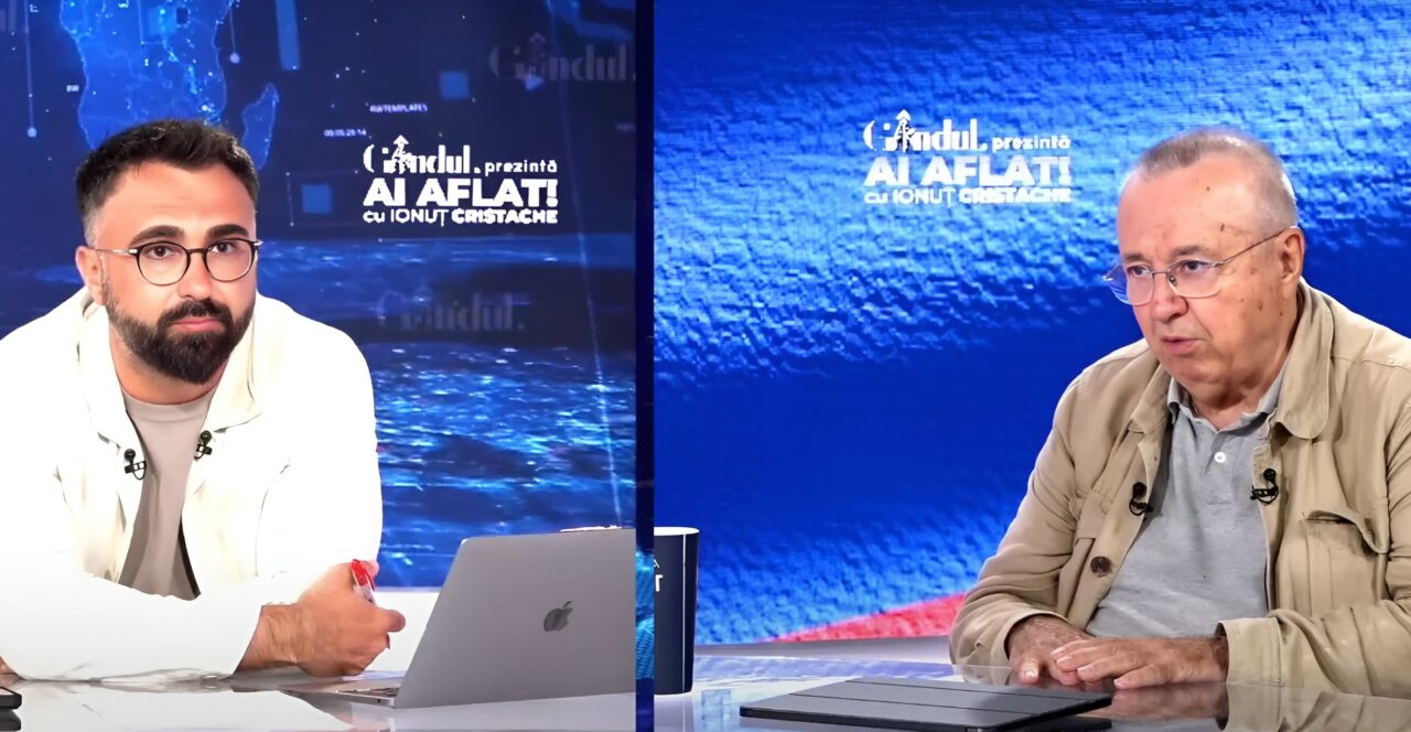 Ion Cristoiu: „Uniunea Europeană, așa cum e gândită de URSULA, este o construcție falsă”