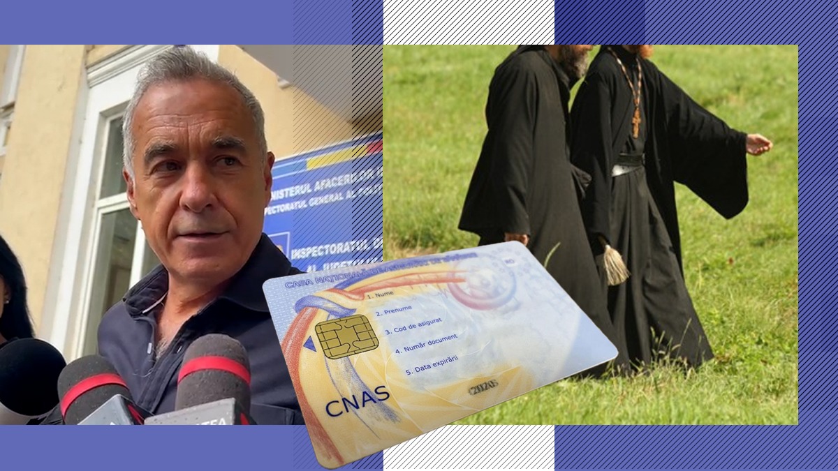 Călin Georgescu acuză public faptul că MONAHII își pierd asigurările de sănătate. Patriarhia îl contrazice. Ce spune legea și ce a modificat Guvernul