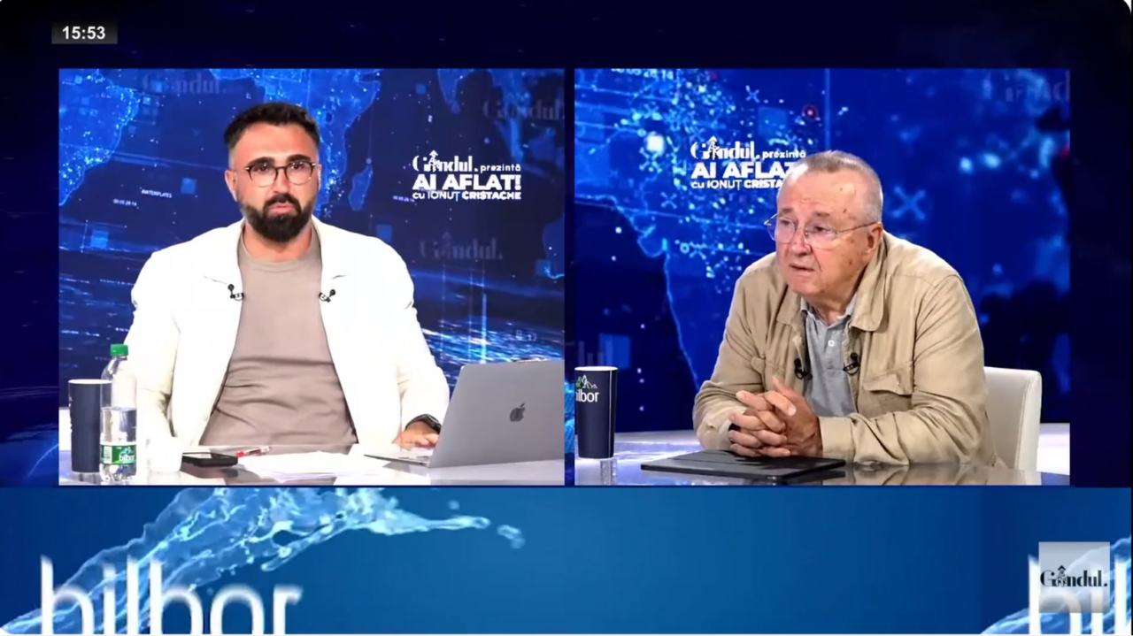 Ion Cristoiu: „În ROMÂNIA fanariotă, dar balcanică, nimic nu te omoară decât ridicolul”