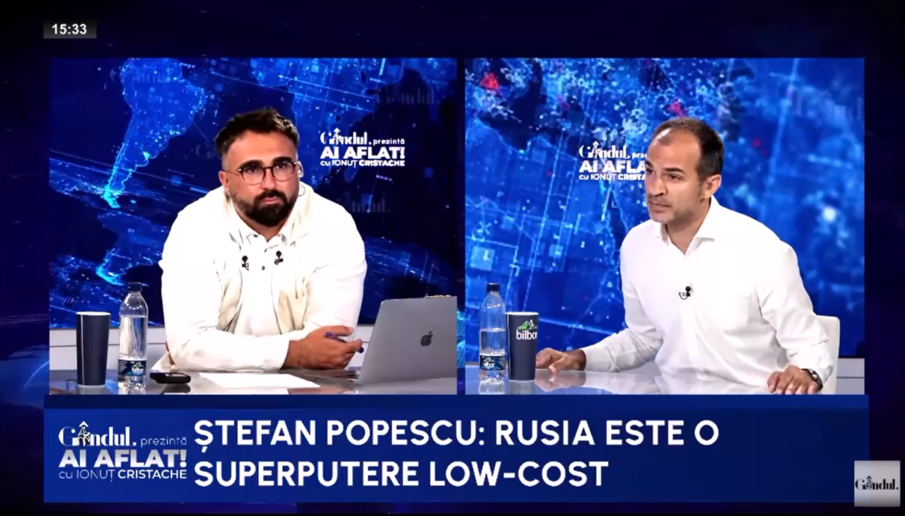 Ștefan Popescu: „Infiltrarea RUSIEI în regiunea Sahel influențează poziționarea geopolitică a Bucureștiului și a statelor europene”
