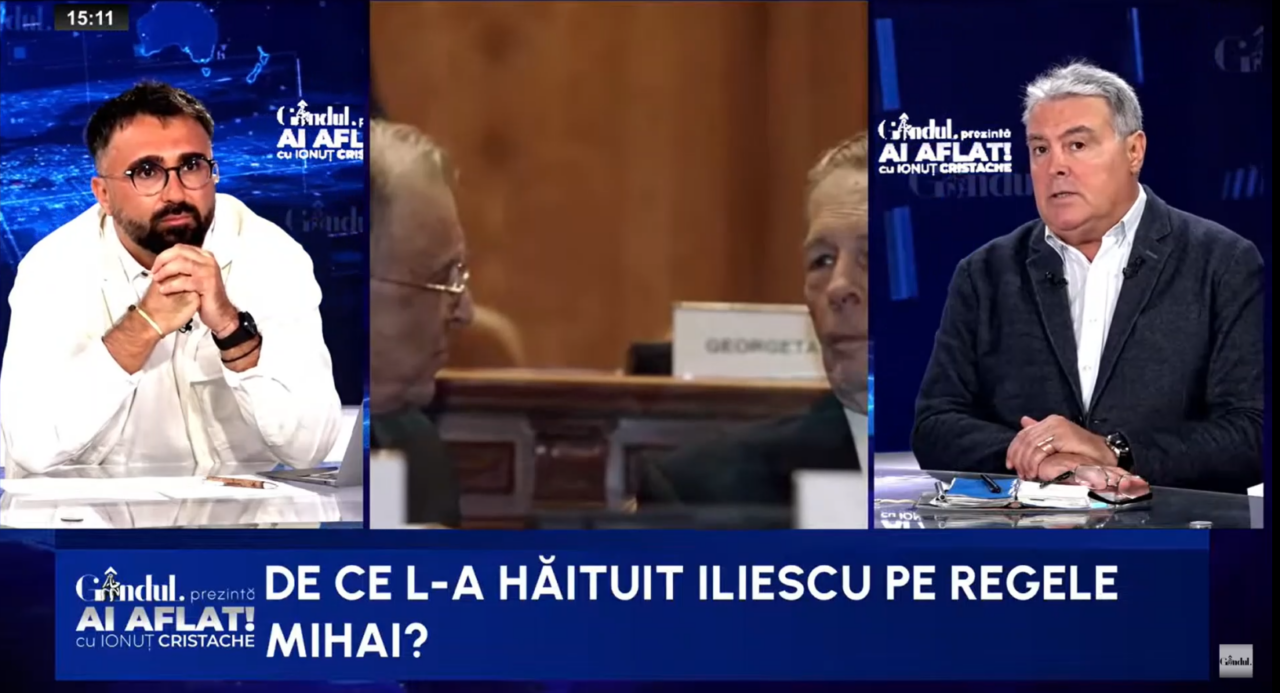 Adrian Cioroianu: „Ion Iliescu a moștenit inclusiv un complex de ILEGITIMITATE al regimului la noi”