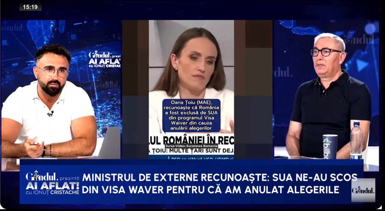 Doru Bușcu: „Între farsă și stabilitate – realitatea STATULUI român”