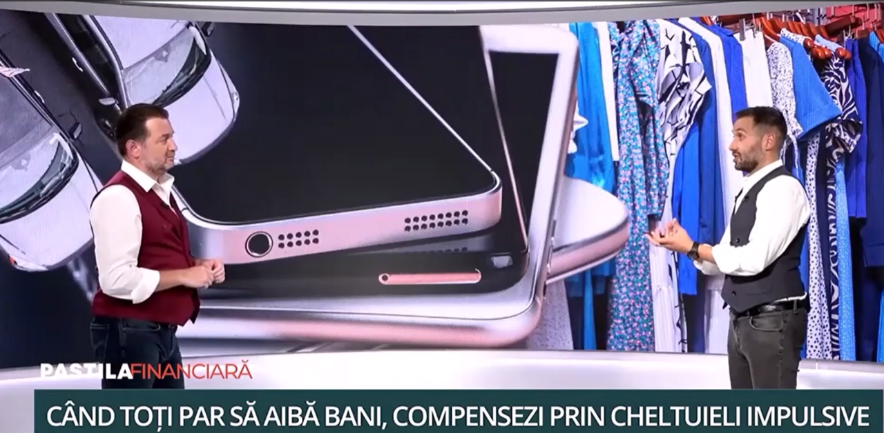 Alexandru Chirilă la „Pastila Financiară”: „Tinerii trebuie să înțeleagă că trebuie să investească în bunuri care produc valoare”