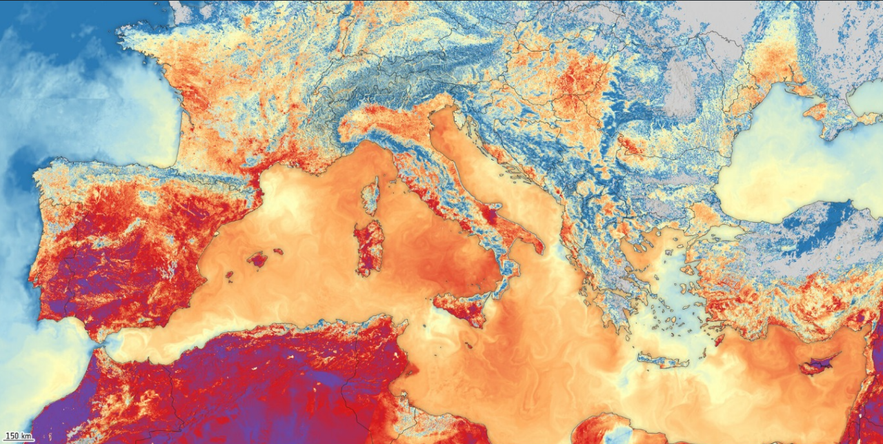 Putem monitoriza schimbările climatice în timp real? „O constelație de sateliți aflată în formare, pilon indispensabil pentru omenire”