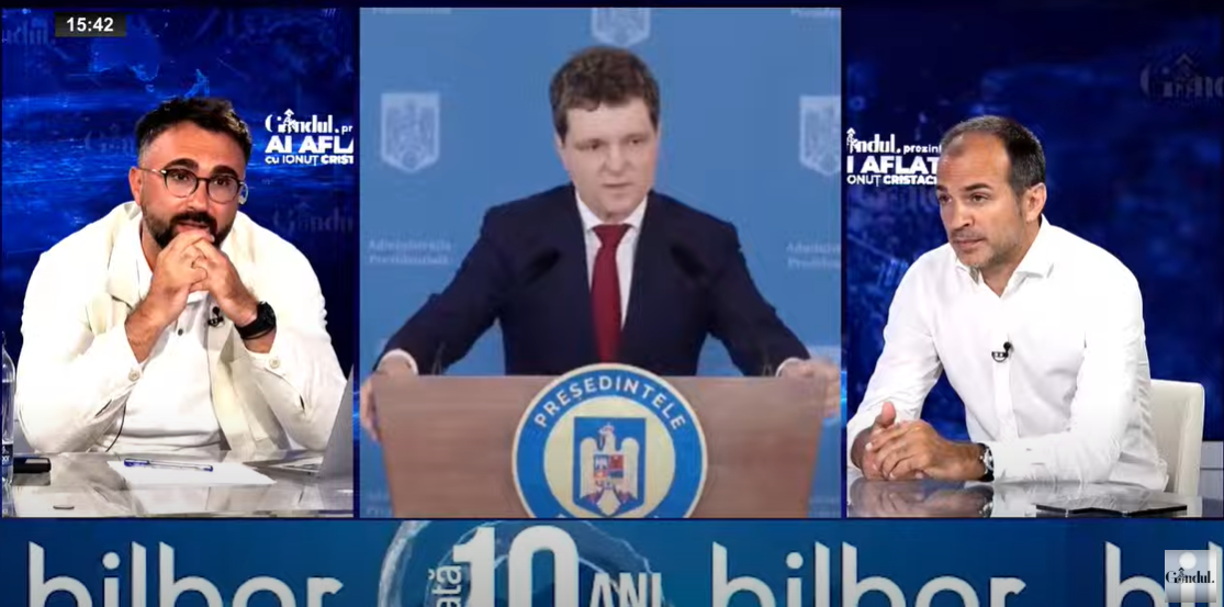 Ștefan Popescu: „Cred că obiectivul nr 1 al României și al UE este menținerea angajamentului american pe continent”
