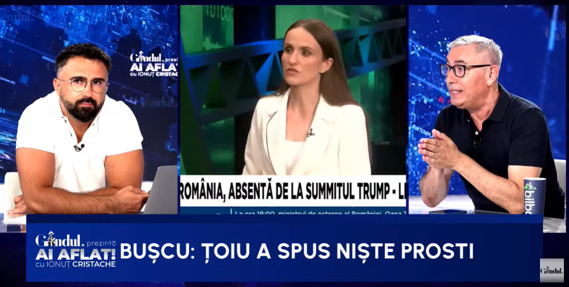 ȚOIU declară faliment diplomației românești: am fi vrut să fim acolo! Doru Bușcu: „Este un atentat la siguranța națională”