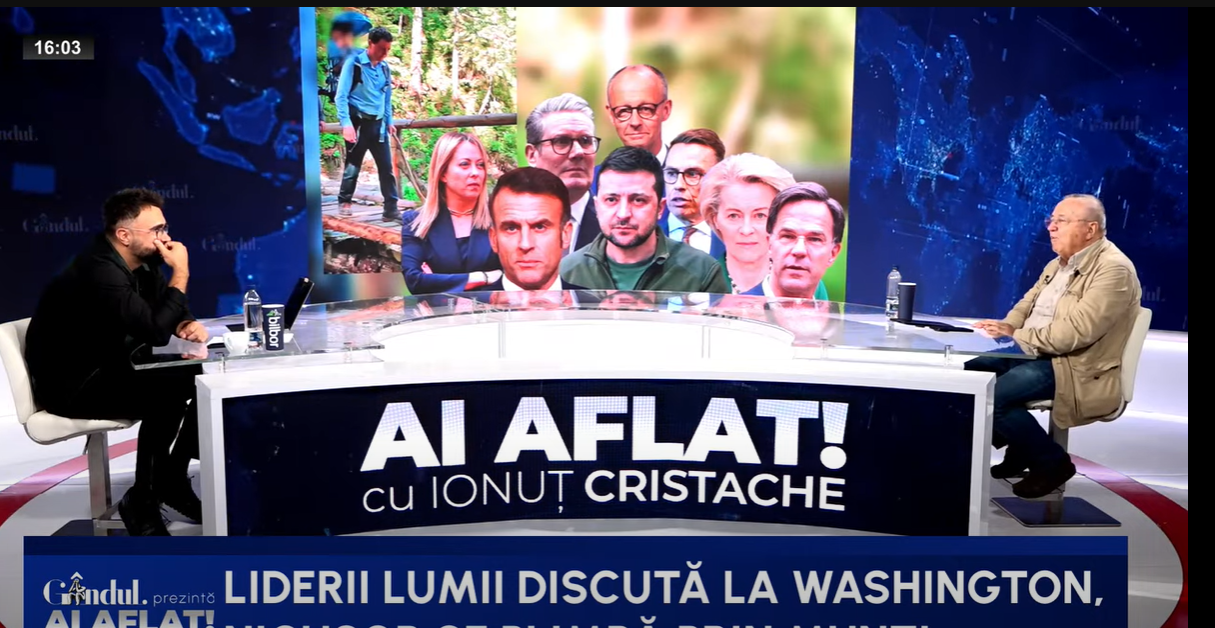 Ion Cristoiu explică planul secret gândit de Nicușor Dan: „Pregătește terenul pentru un partid conservator”