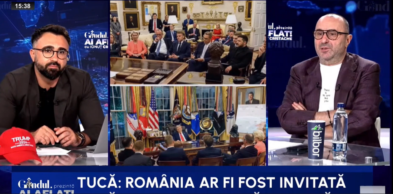 Marius Tucă: „România nu există în momentul ăsta pentru America. Europa ne ține de servitori”