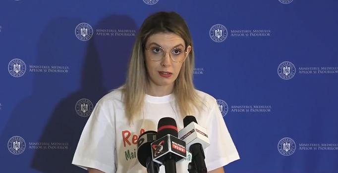 Diana Buzoianu, mesaj sfidător pentru protestatarii din Silvicultură: „Nişte directoraşi încearcă să manipuleze o reformă reală a Romsilva”