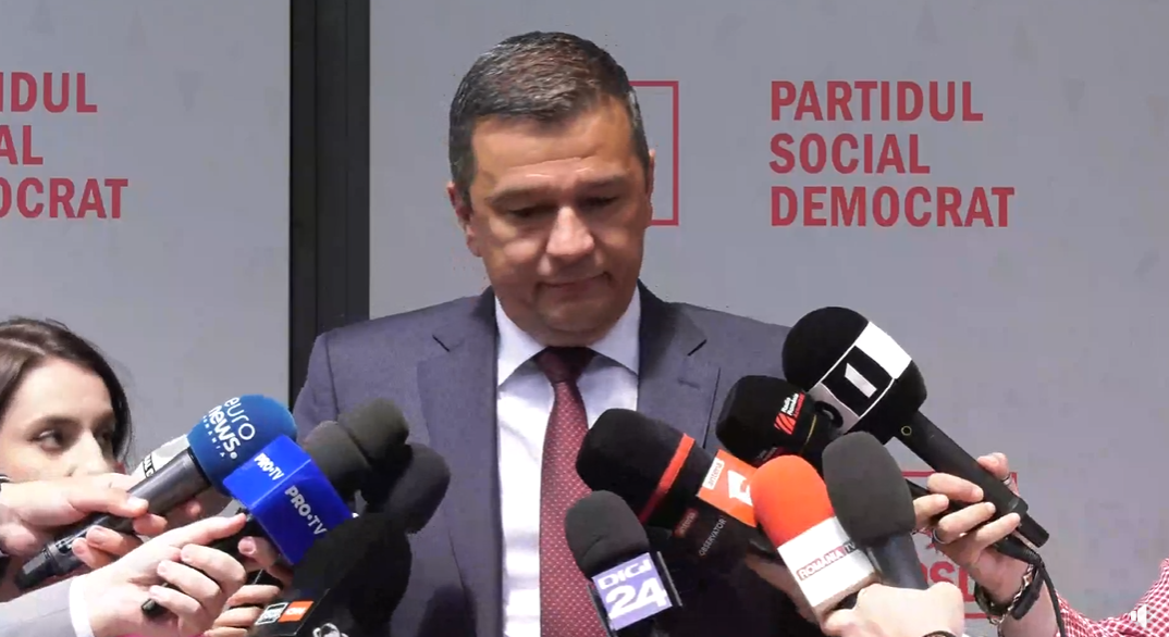Sorin Grindeanu, ULTIMATUM pentru Nazare, referitor la facturile neplătite din infrastructură: „Pe Anghel Saligny vom avea zeci de firme în faliment”