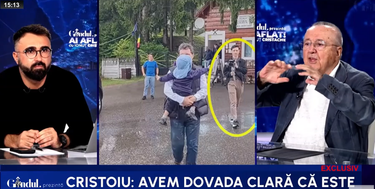 Nicușor Dan și imaginea tatălui tradiționalist, o MANEVRĂ politică la limita legii? Ion Cristoiu: „Din punct de vedere legal este o infracțiune”