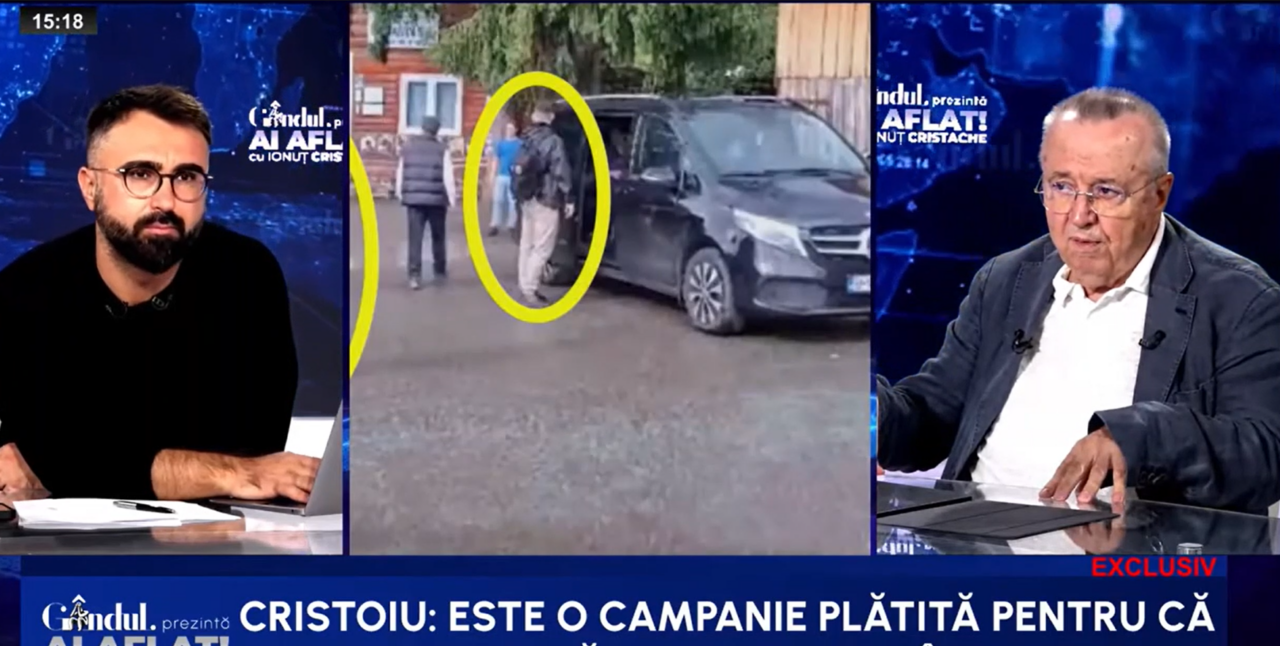 Ion Cristoiu spulberă „mirajul” creat de Nicușor Dan și aliații săi: „Discursul Oanei Țoiu poate fi semnat de Călin Georgescu”