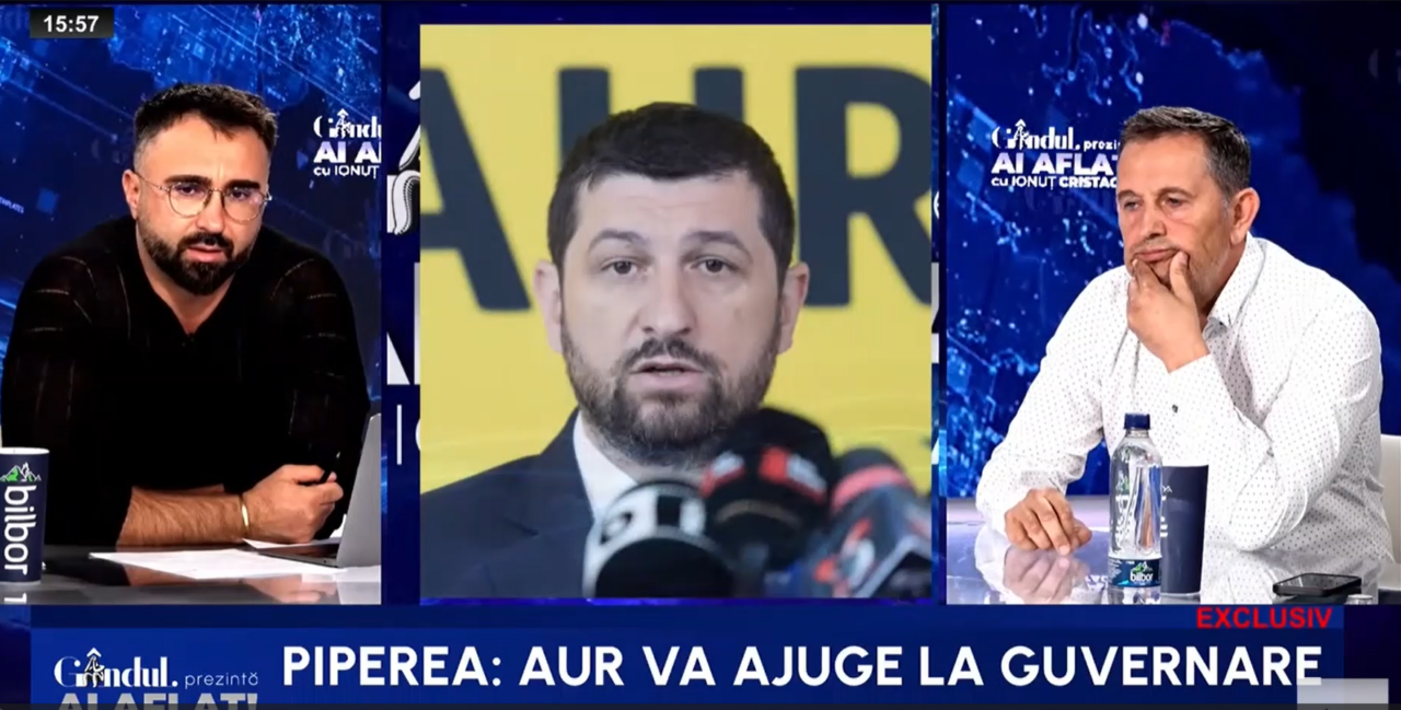 În ce condiții PSD-ul ar deveni un „aliat natural” pentru AUR. Piperea: Doamna Dăncilă / Fără Grindeanu, fără Ciolacu