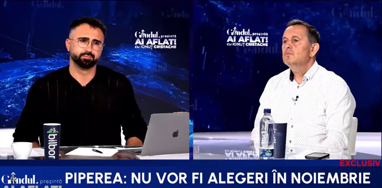 AUR mizează pe Piperea și Anca Alexandrescu ca propuneri la Primăria Capitalei. Piperea: „Sondajul INSOMAR o dă pe locul 3”