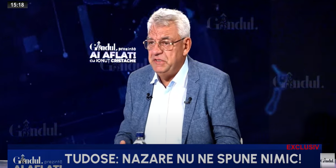 Mihai Tudose pune tunurile pe Bolojan: „E o greșeală extraodinară. Faci rău țării, influențezi piețele”