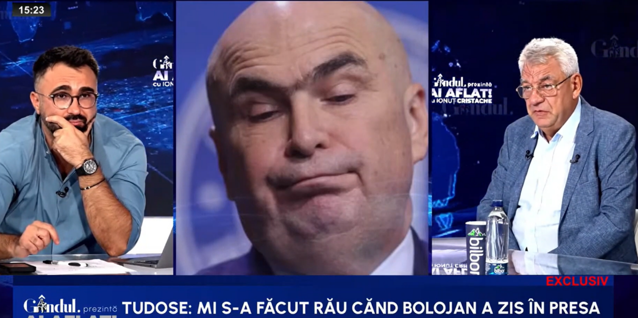 Mihai Tudose: „Mi s-a făcut rău când am văzut interviul lui Bolojan în Bloomberg!”