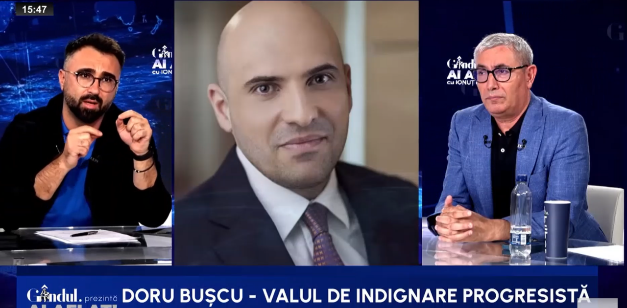 Cum arată evaluarea lui Doru Bușcu pentru Gabriel Zbârcea, vehiculat la șefia SRI: „Un om de afaceri impecabil. Apetitul de a fura e mai mic”