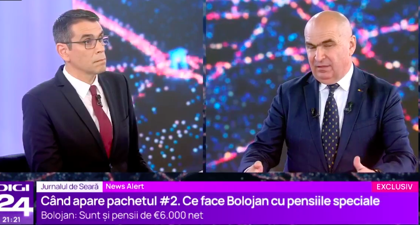 Ilie Bolojan susține că vom ajunge într-o fundătură dacă nu adoptăm pachetul 2