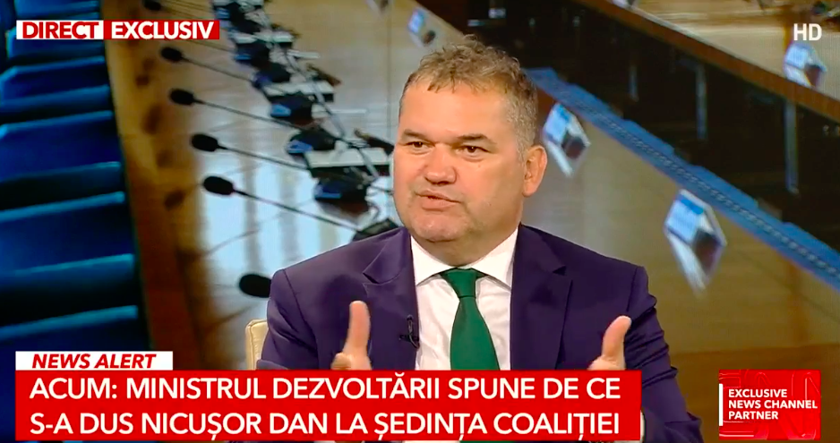 Cseke Attila spune că Nicușor Dan NU s-a dus la Guvern pe post de arbitru: Nu a fost acestă vizită legată de o eventuală disensiune