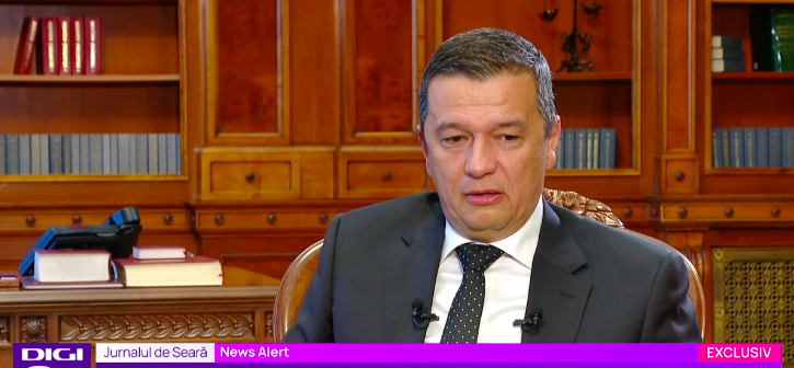Sorin Grindeanu: Domnul președinte, am înțeles de la dânsul că, și-a întrerupt concediul sa vină la Reuniunea Diplomației