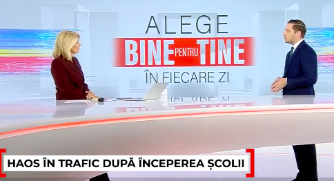 Varianta primarului interimar al Capitalei de a elibera traficul la orele de vârf. Bujduveanu: Nu ne costă nimic să ne facem treaba