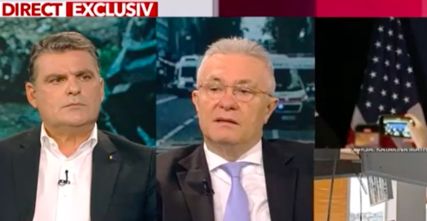 Cristian Diaconescu, după atacul asupra sediilor unor instituţii europene la Kiev: Şi în condiţii de război imunitatea diplomatică funcţionează