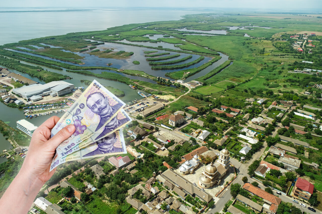„Comoara” din Delta Dunării unde turiștii descoperă peisaje sălbatice. Cazarea în satul pescăresc pornește de la 200 de lei pe noapte