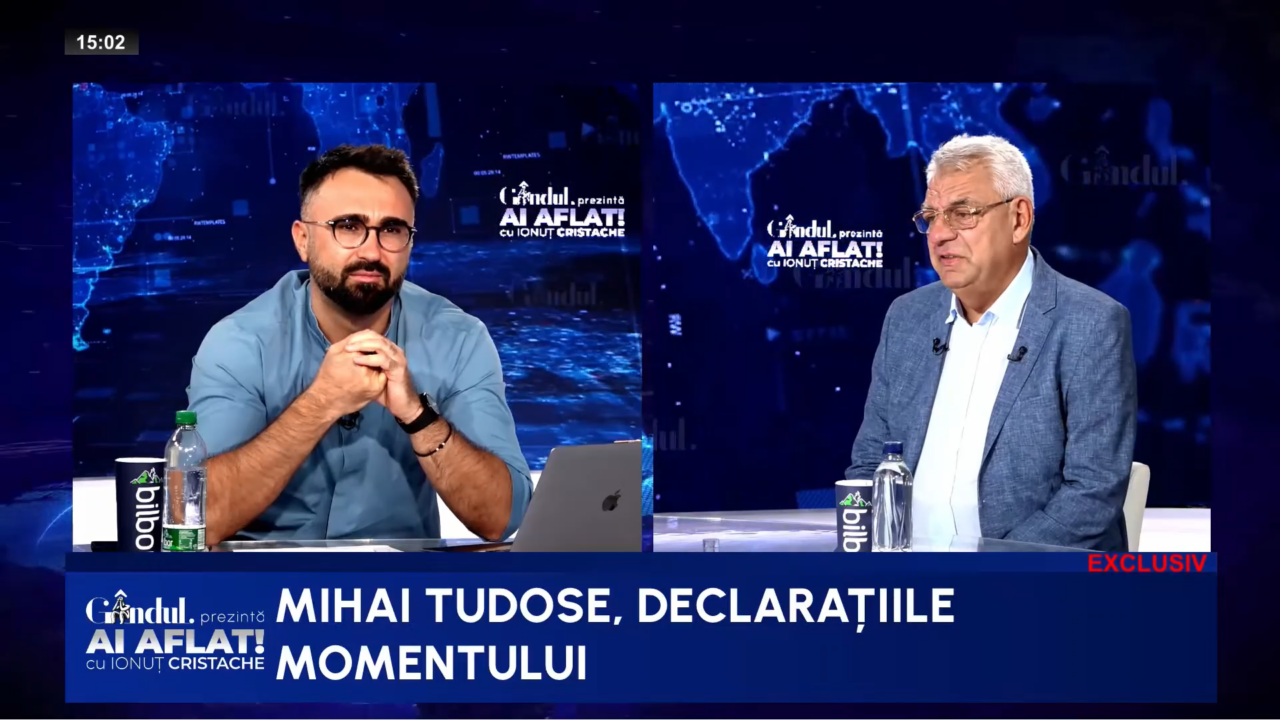 Mihai Tudose denunță lipsa de COMUNICARE din interiorul coaliției: „Nu așa se guvernează”