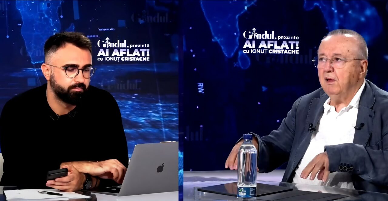 Ion Cristoiu: „Românii sunt furioși pe BOLOJAN, pe când moldovenii îl așteaptă cu fanfară”
