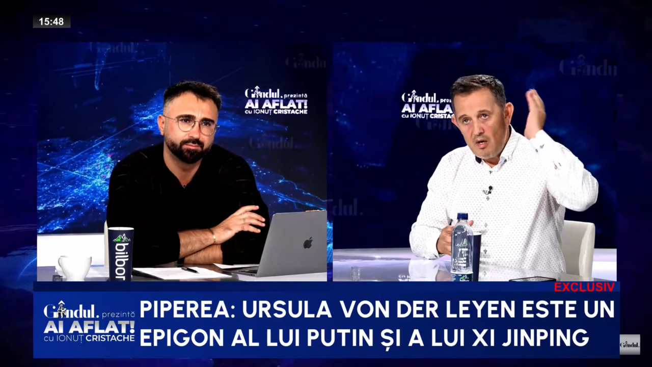 Gheorghe Piperea: „Parlamentul European a dat în JUDECATĂ Comisia Europeană”
