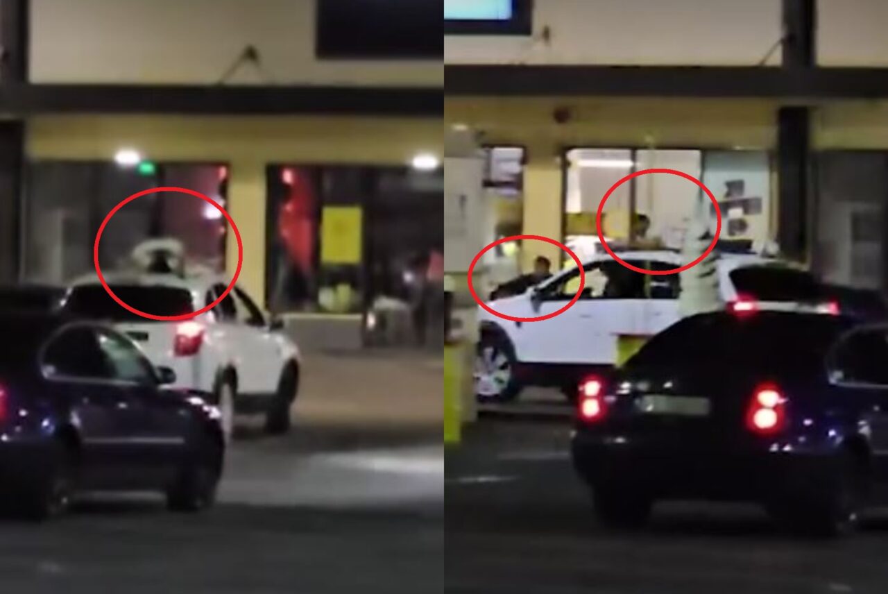 Cu cât a fost amendat un șofer din Vaslui, după ce a mers cu 2 tineri pe capota și plafonul mașinii. Ce s-a întâmplat la scurt timp