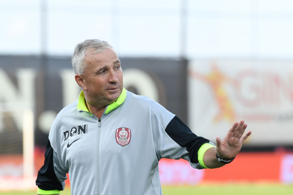 Oficial. Dan Petrescu a plecat de la CFR Cluj. Cine e noul antrenor