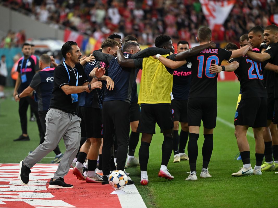 Doi jucători importanți revin la FCSB. „Sunt pregătiţi de meciul cu U Cluj”