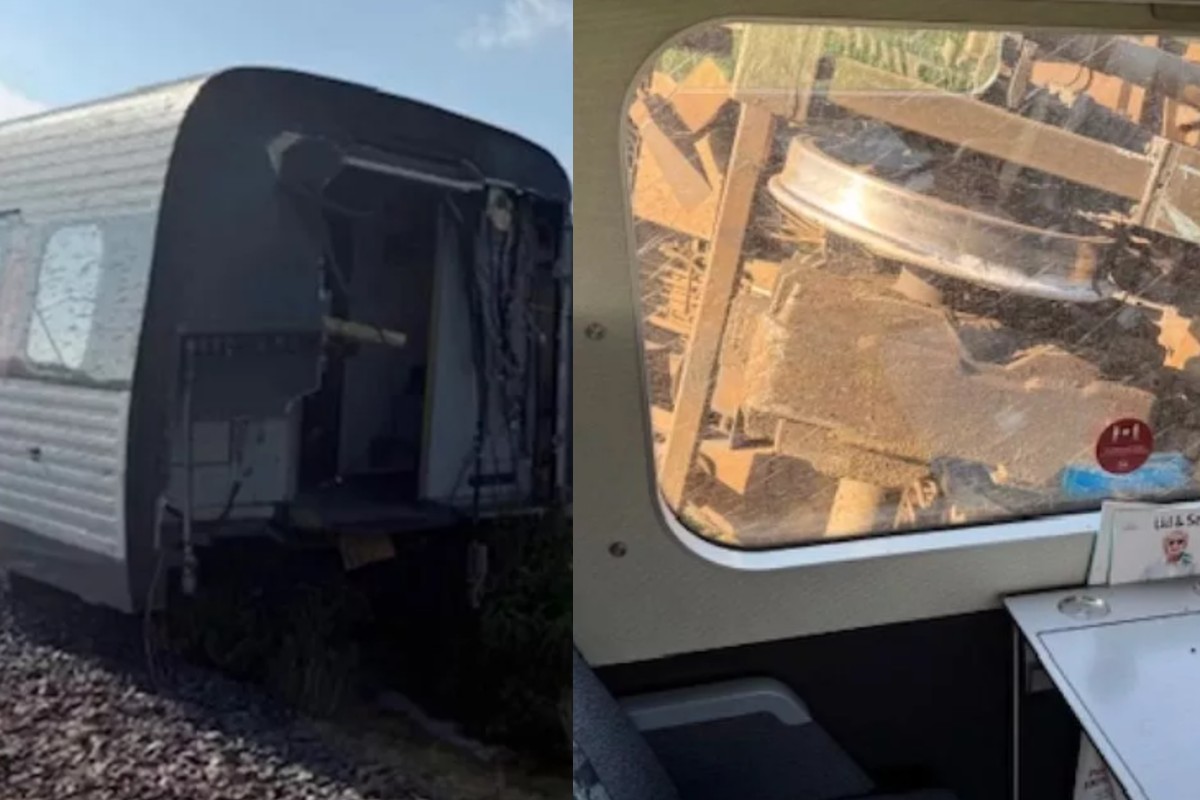 Accident feroviar în Danemarca: Mai mulți răniți, după ce un tren a deraiat. Localnicii au auzit o „bubuitură puternică”