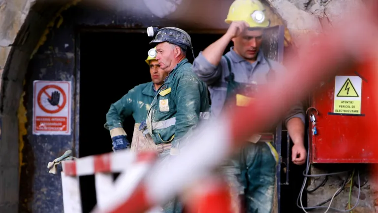 Rudarji v dolini Jiu nadaljevali s protestom zaradi zamujenih plač