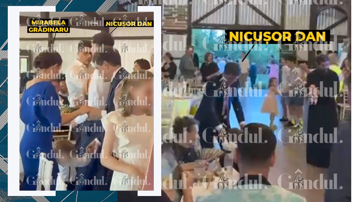De la Nicu Drumețu’ la Nicu Petrecărețu’. Când nu e pe munte, Nicușor Dan dansează la nuntă. Imagini de senzație cu președintele României
